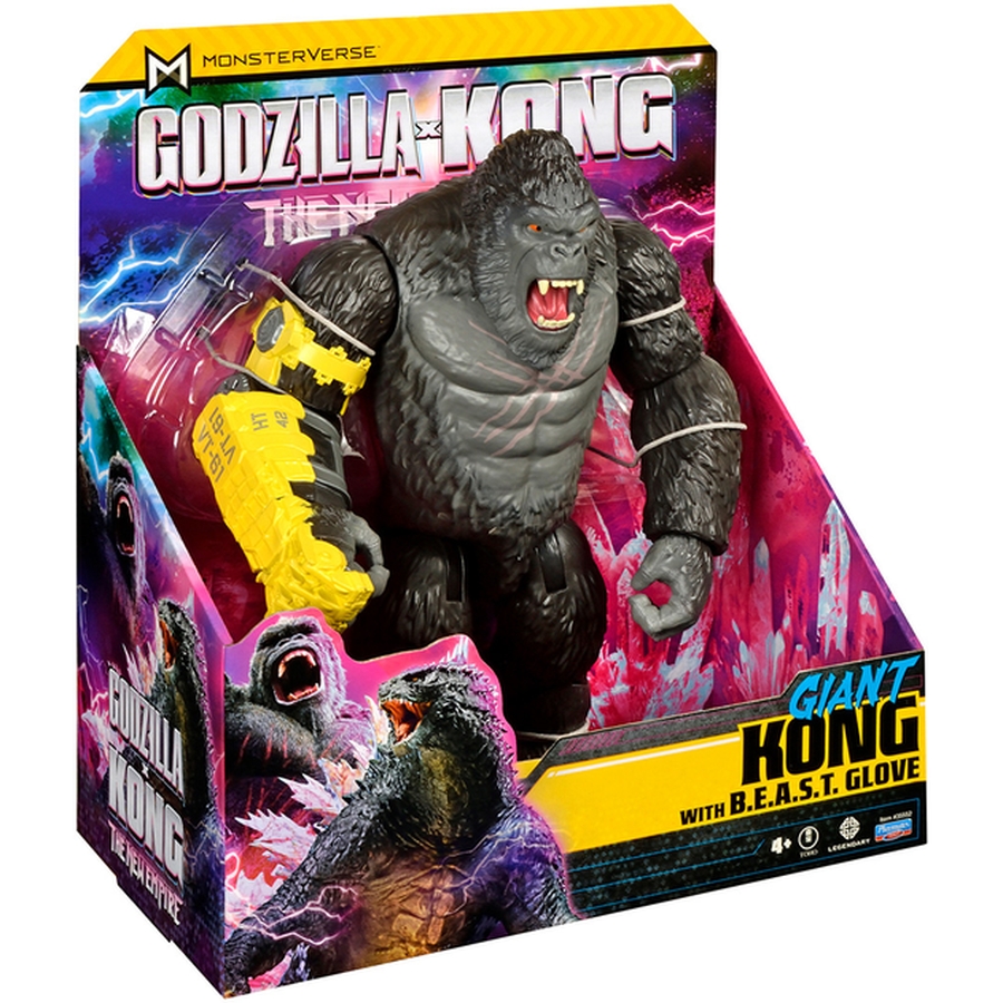 Фигурка Godzilla vs. Kong Конг Гигант со стальной лапой 28 см (35552) Комплектация фигурка