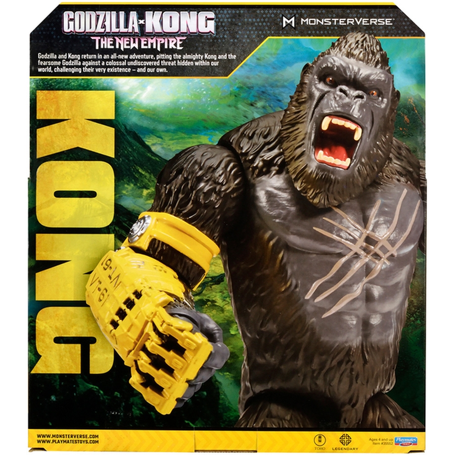 Внешний вид Фигурка Godzilla vs. Kong Конг Гигант со стальной лапой 28 см (35552)