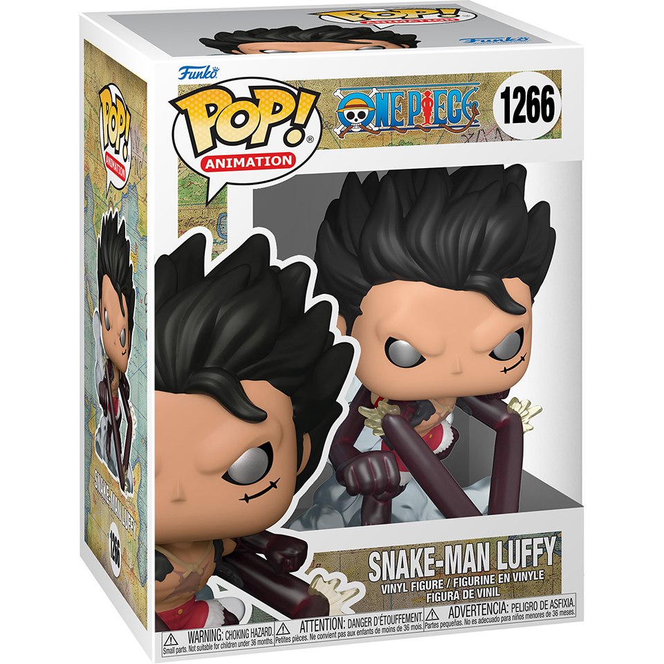 Фігурка FUNKO POP One piece Луффі (61368) Для кого універсально