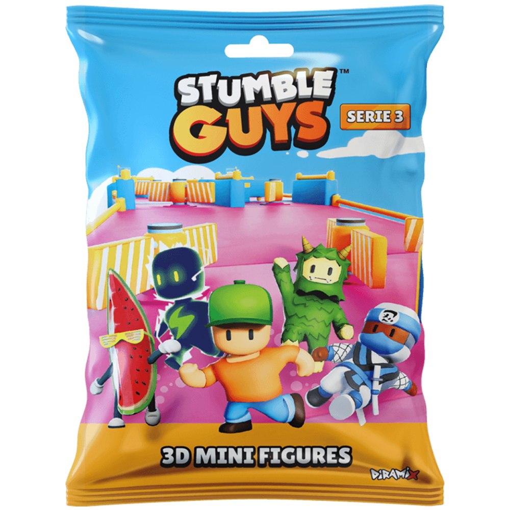 Фигурка-сюрприз STUMBLE GUYS W3 (SG-40002)