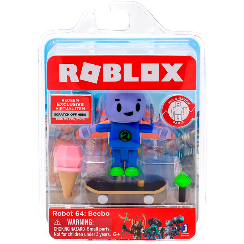 Фігурка JAZWARES ROBLOX Core Figures Robot 64 Beebo W5 (ROB0194) Для кого універсально