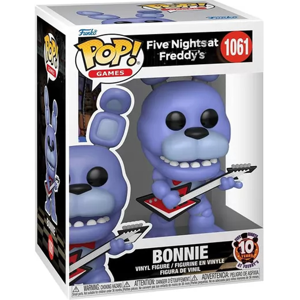 Фигурка FUNKO POP! 5 ночей у Фредди 10 лет БОННИ (87113) Для кого универсально