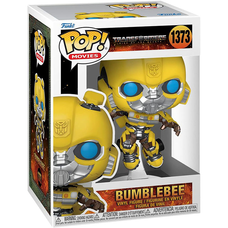 Фигурка FUNKO POP! Трансформеры Бамблби (63954) Тип один предмет