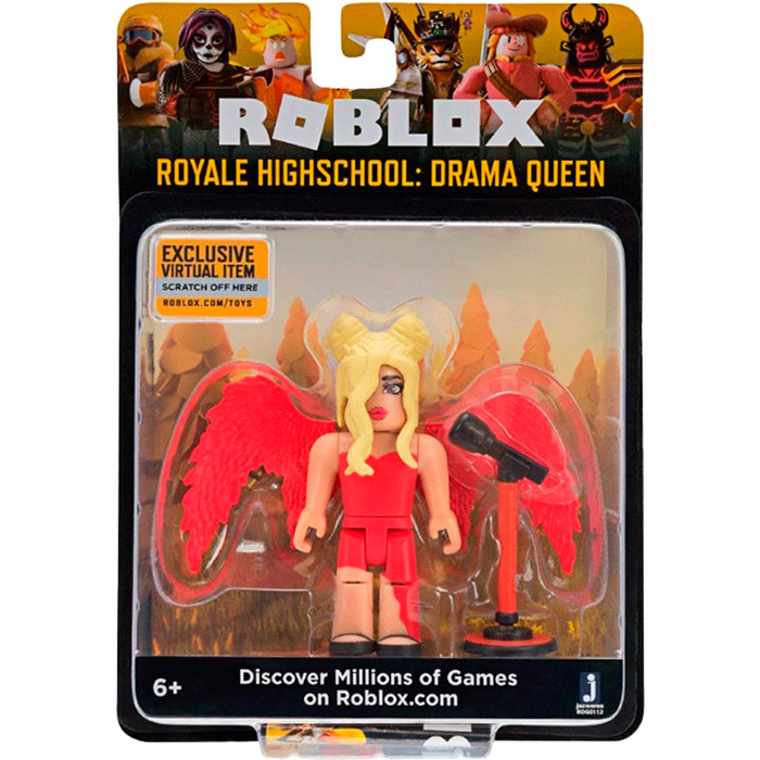 Фігурка JAZWARES ROBLOX Royale Highschool Drama Queen W4 (ROG0112) Для кого для дівчаток