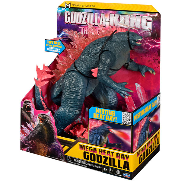 Фото Фигурка GODZILLA VS. KONG Мега Годзилла Делюкс 33 см (35584)