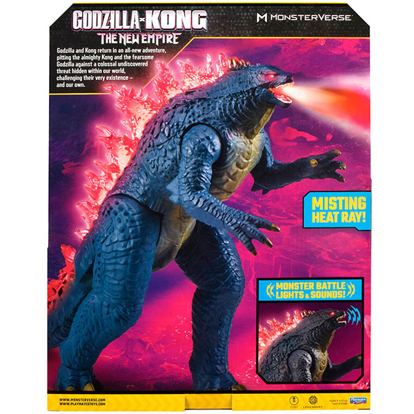 Покупка Фігурка GODZILLA VS. KONG Мега Годзила Делюкс 33 см (35584)