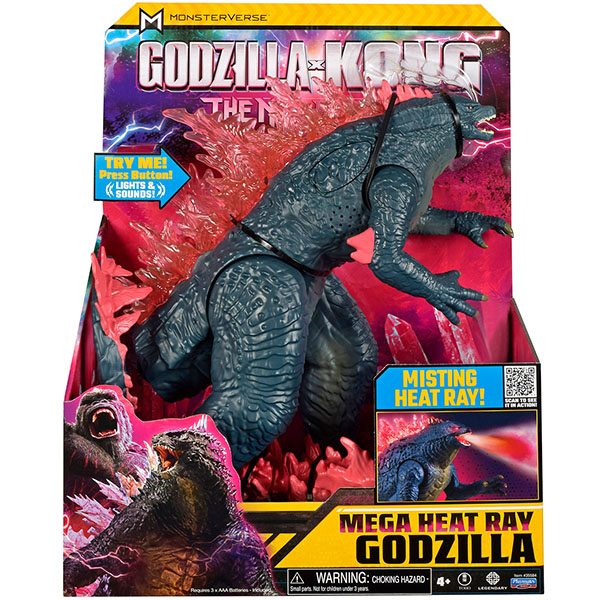 Замовити Фігурка GODZILLA VS. KONG Мега Годзила Делюкс 33 см (35584)