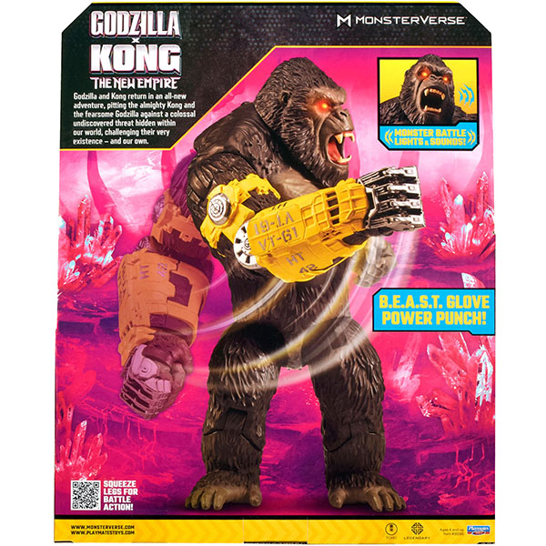 Покупка Фігурка GODZILLA VS. KONG Мегапотужний удар Конга 33 см (35585)