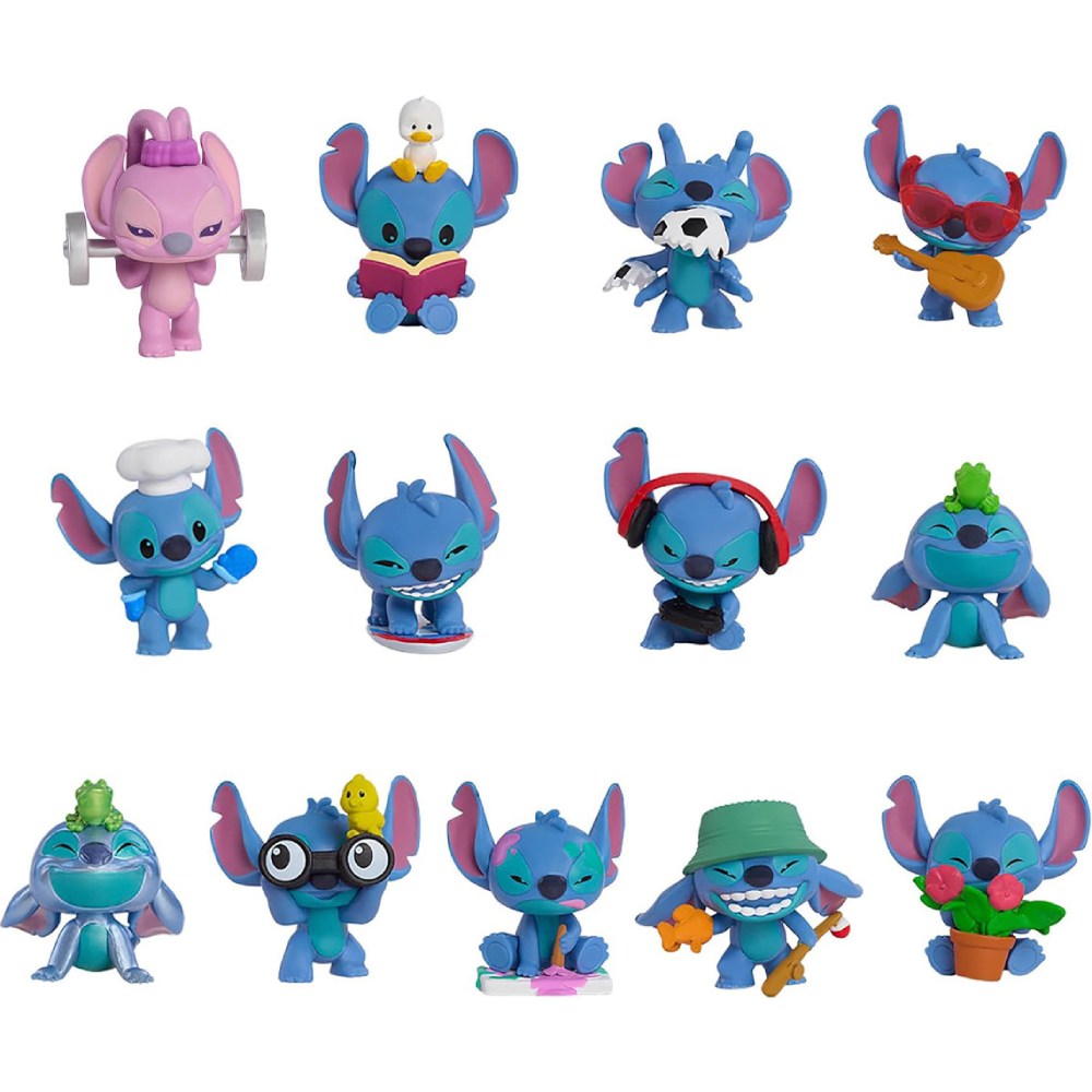 Фигурка-сюрприз STITCH S5 Стич (46334) Для кого универсально