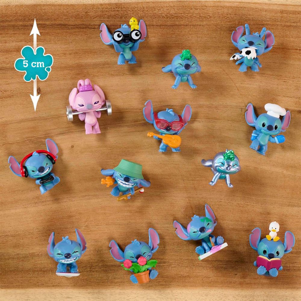 Фігурка-сюрприз STITCH S5 Стіч (46334) Тип один предмет