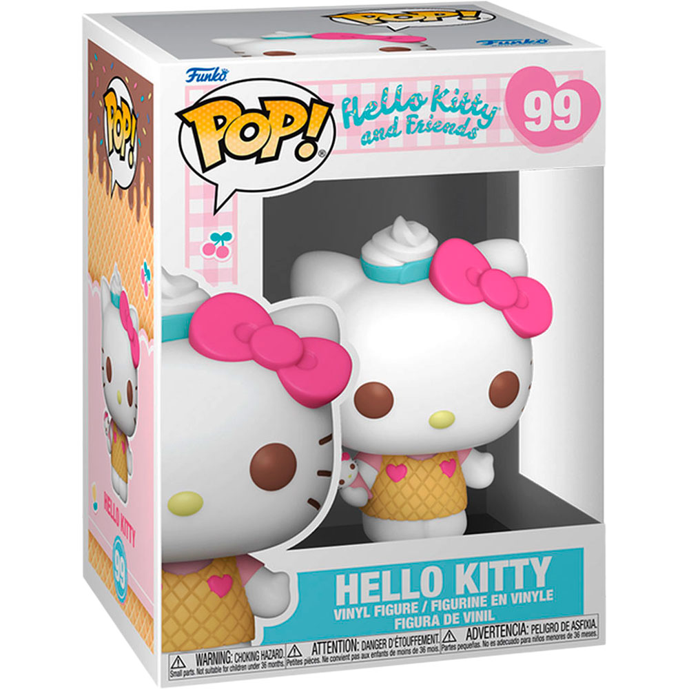 Фигурка FUNKO POP! серия Hello Kitty Хеллоу Китти (83694) Для кого для девочек