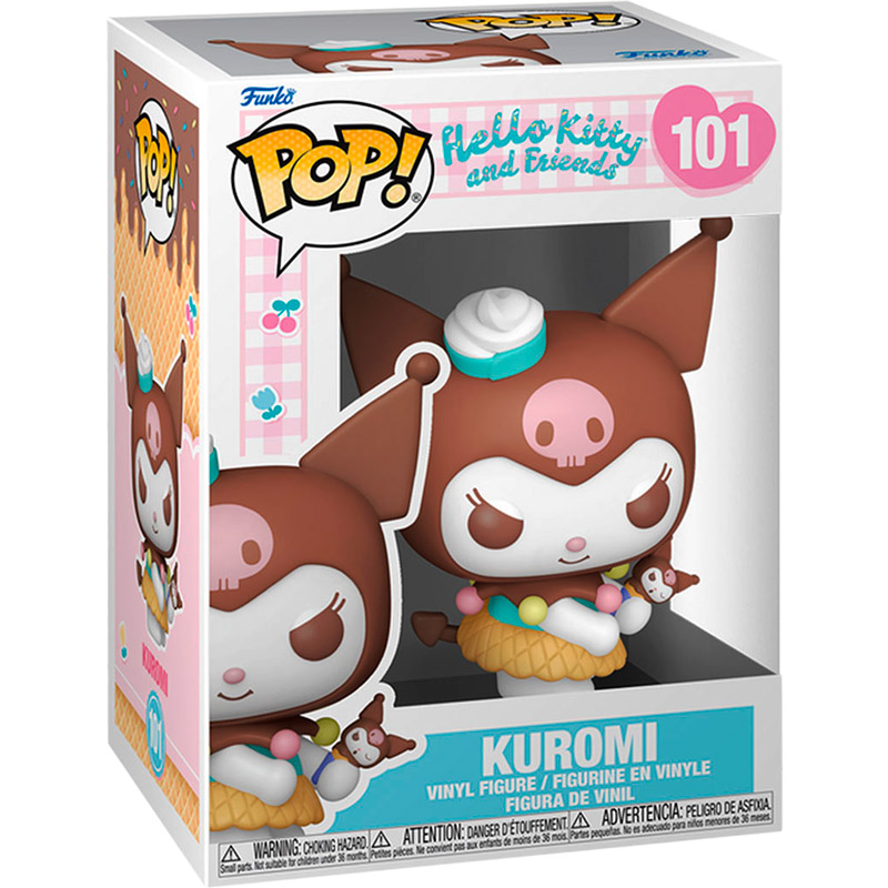 Фигурка FUNKO POP! серия Hello Kitty Куроми (83695) Для кого для девочек