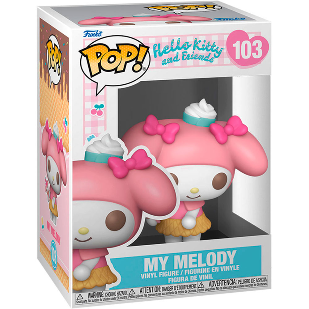 Фигурка FUNKO POP! серия Hello Kitty Моя Мелоди (83696) Для кого для девочек