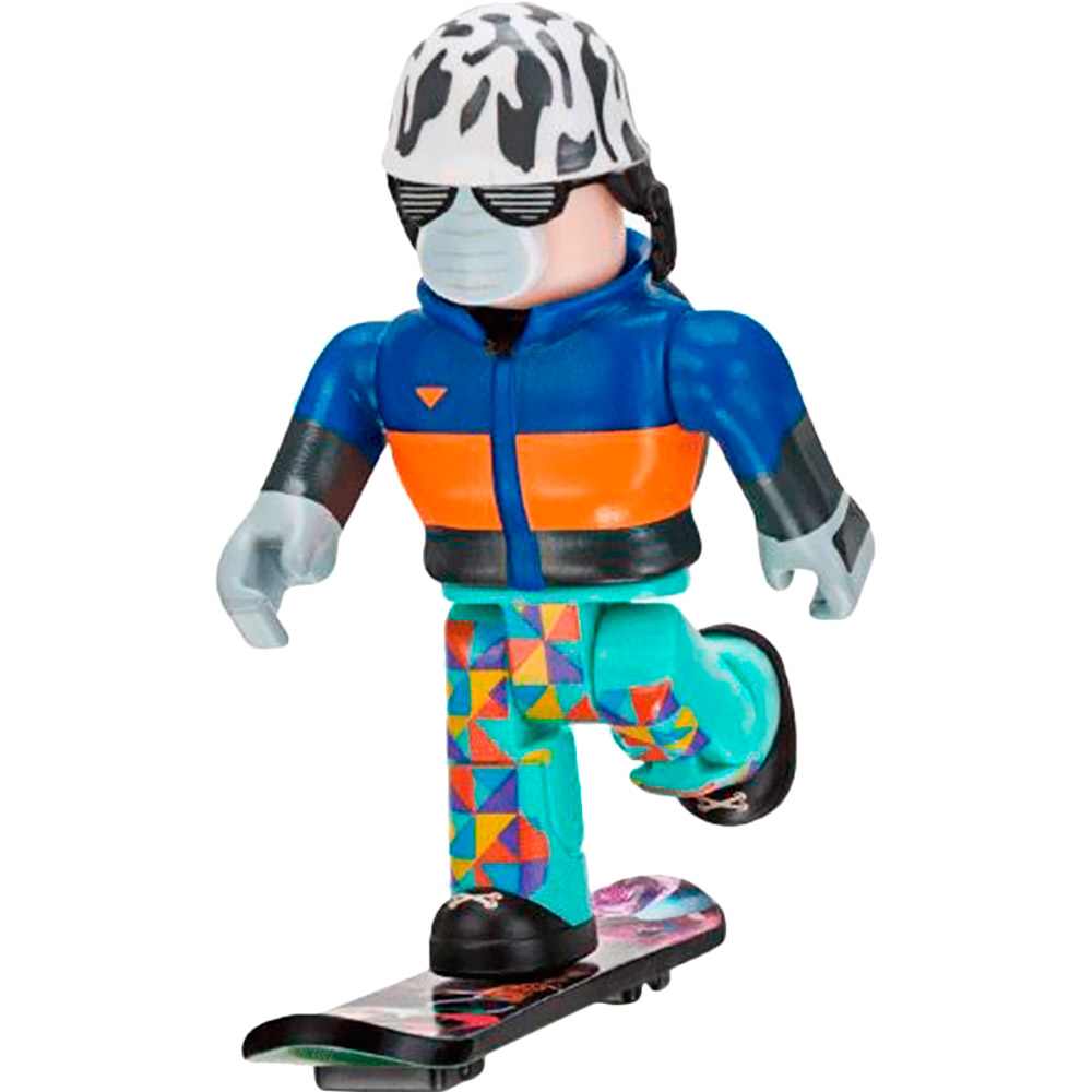 

Фигурка JAZWARES ROBLOX Core Figures Shred Snowboard Boy W6 (ROB0202), фигурка Core Figures Shred Snowboard Boy W6