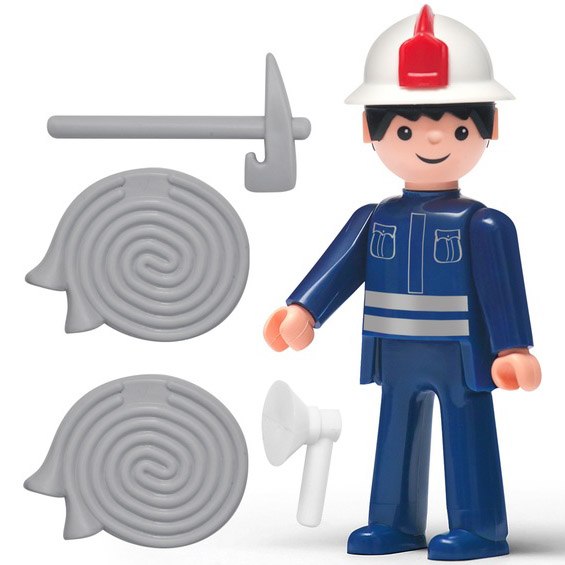 

Пожарный IGRACEK Fireman and accessories (20221), Fireman and accessories