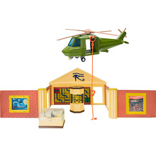 Набор фигурок JAZWARES ROBLOX Deluxe Playset Jailbreak Museum Heist W6 (ROB0259)