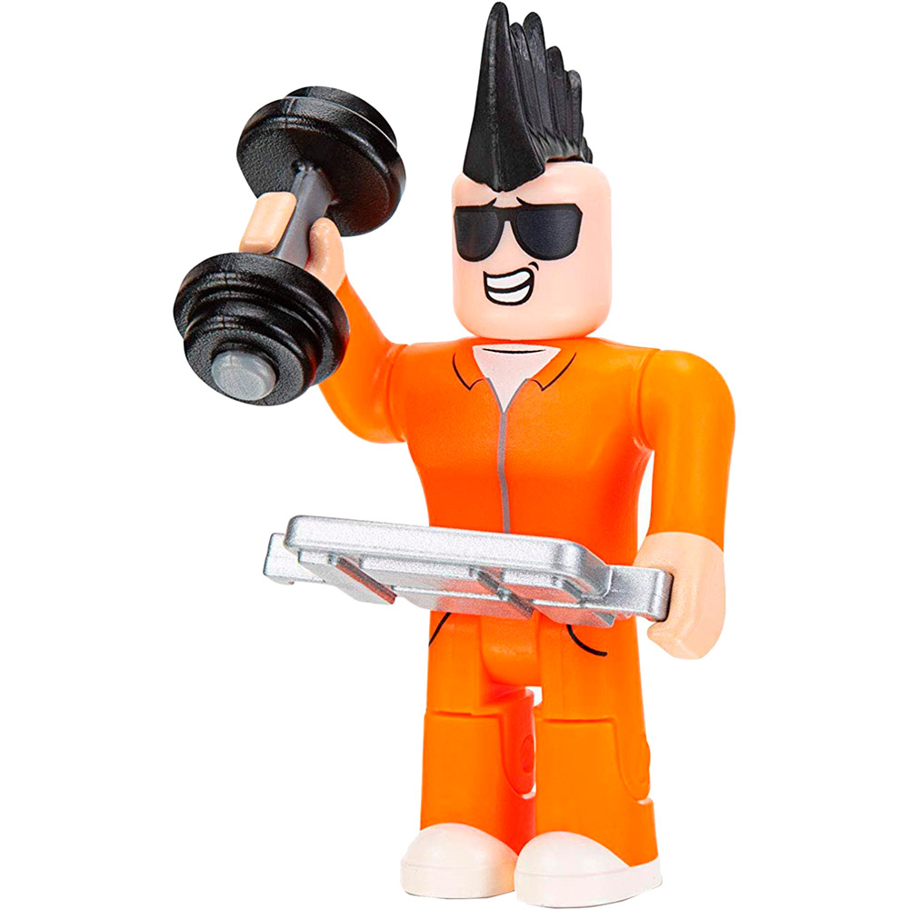 

Фигурка JAZWARES ROBLOX Desktop Series Jailbreak Personal Time W6 (ROB0260), фигурка Jailbreak Personal Time W6