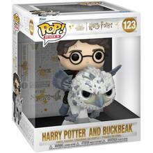 Фігурка Funko Pop Гаррі Поттер Гаррі та Дзьоб 15 см (76008)