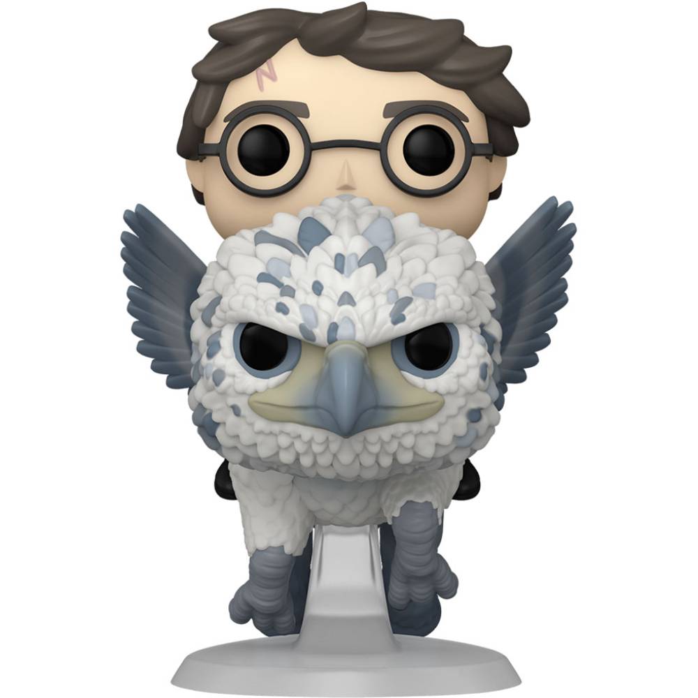Фігурка Funko Pop Гаррі Поттер Гаррі та Дзьоб 15 см (76008)