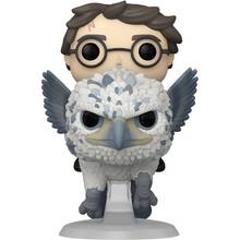 Фігурка Funko Pop Гаррі Поттер Гаррі та Дзьоб 15 см (76008)