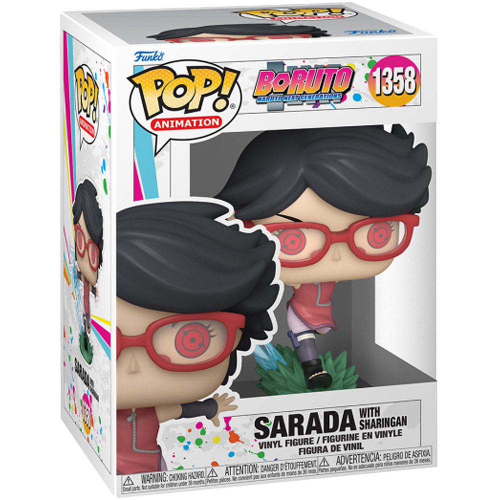 Фигурка FUNKO POP! "Боруто" САРАДА 10 см (61387) Для кого универсально