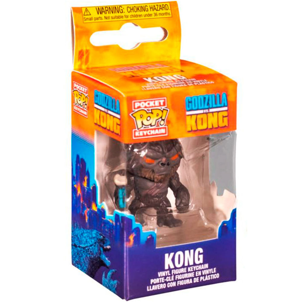 Фигурка FUNKO POP! Godzilla Vs Kong Конг с топором (50958) Комплектация фигурка