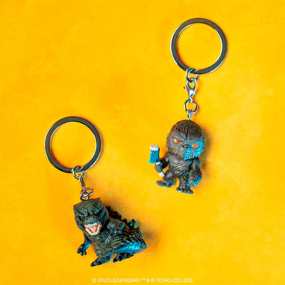 Фигурка FUNKO POP! Godzilla Vs Kong Конг с топором (50958) Коллекционная серия герои кино