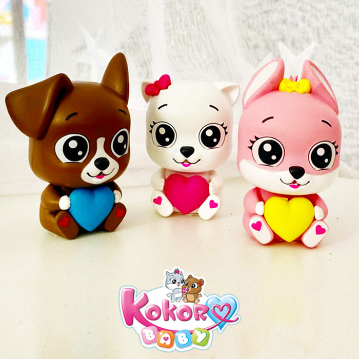 Замовити Фігурка-сюрприз SBABAM Kokoro Baby Чарівні вихованці (95/CN2020)