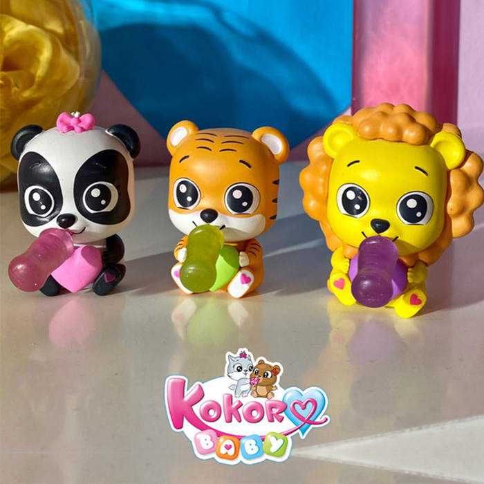 Зовнішній вигляд Фігурка-сюрприз SBABAM Kokoro Baby Чарівні вихованці (95/CN2020)
