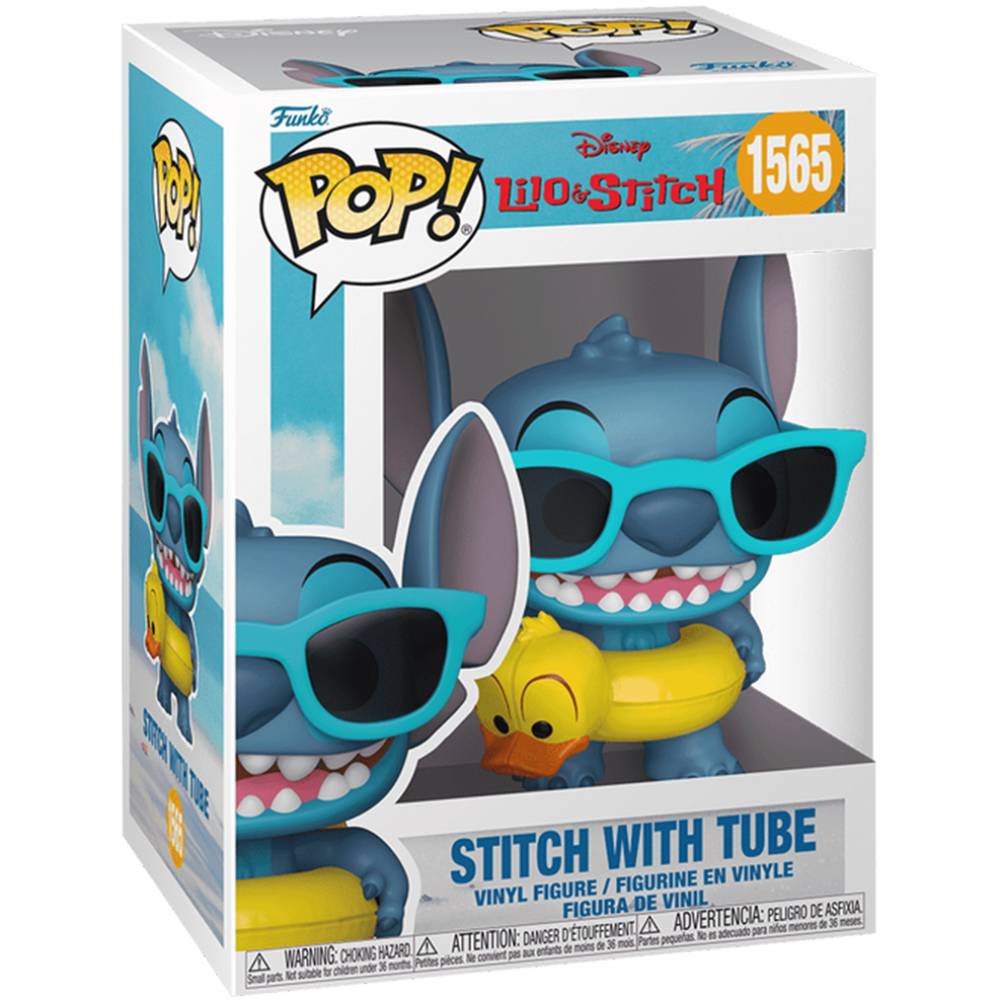 Фигурка Funko Pop Лило и Стич Стич с кругом (86277) Для кого универсально