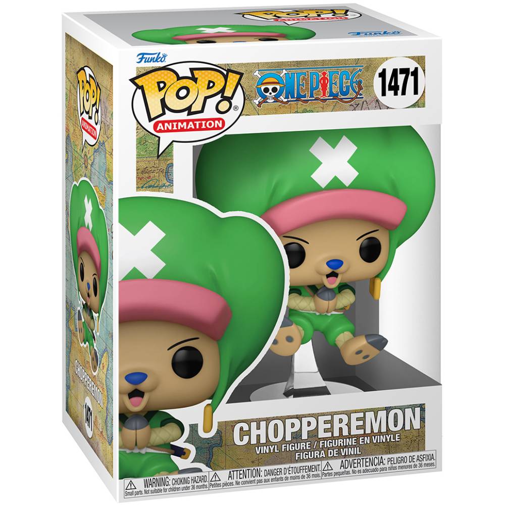 Фігурка Funko Pop One piece Чопперемон (72106) Для кого універсально