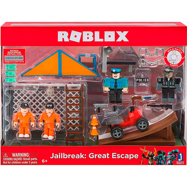 Набір фігурок JAZWARES ROBLOX Environmental Set Jailbreak Great Escape W5 (ROB0216) Для кого універсально