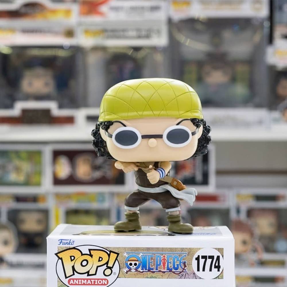 Фигурка Funko Pop One Piece УСОПП (80368) Тип один предмет