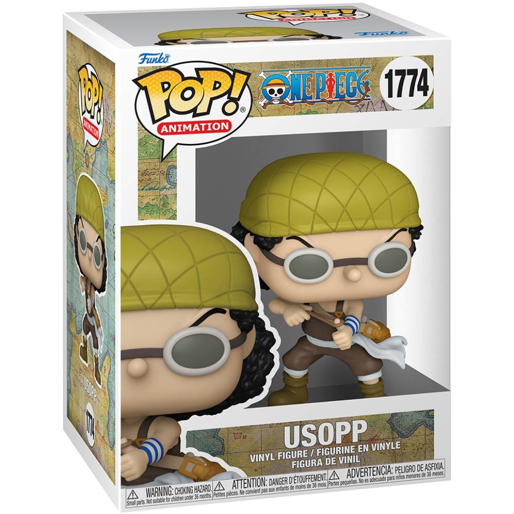 Фигурка Funko Pop One Piece УСОПП (80368) Для кого универсально