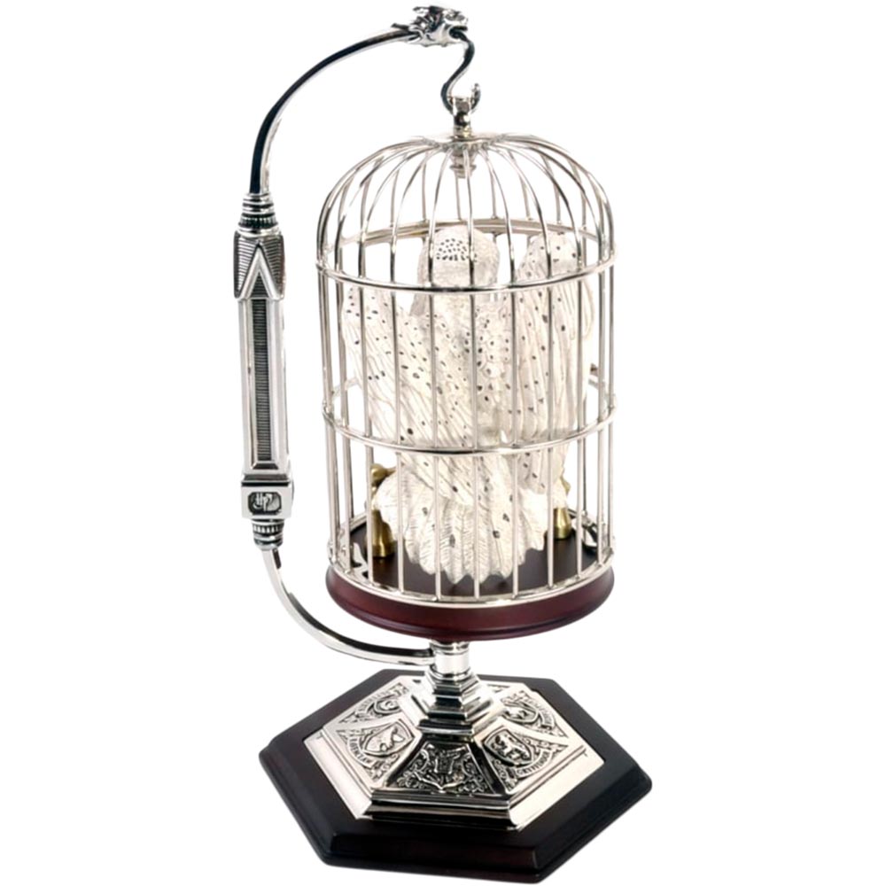 Фигурка HARRY POTTER Miniature Hedwig and Cage (NN7098) Тип один предмет