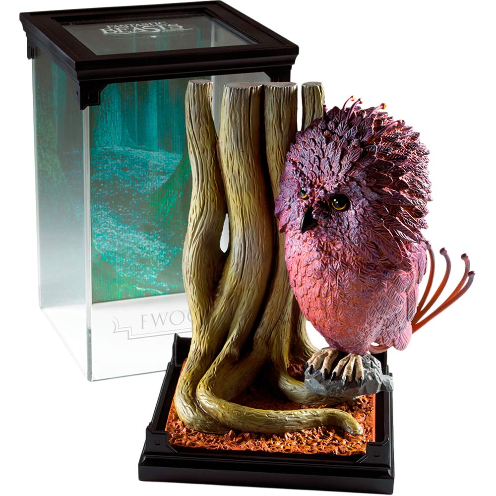 Фигурка NOBLE COLLECTION FANTASTIC BEASTS Fwooper - Magical Creatures No. 3 17см (NN5258) Тип набор