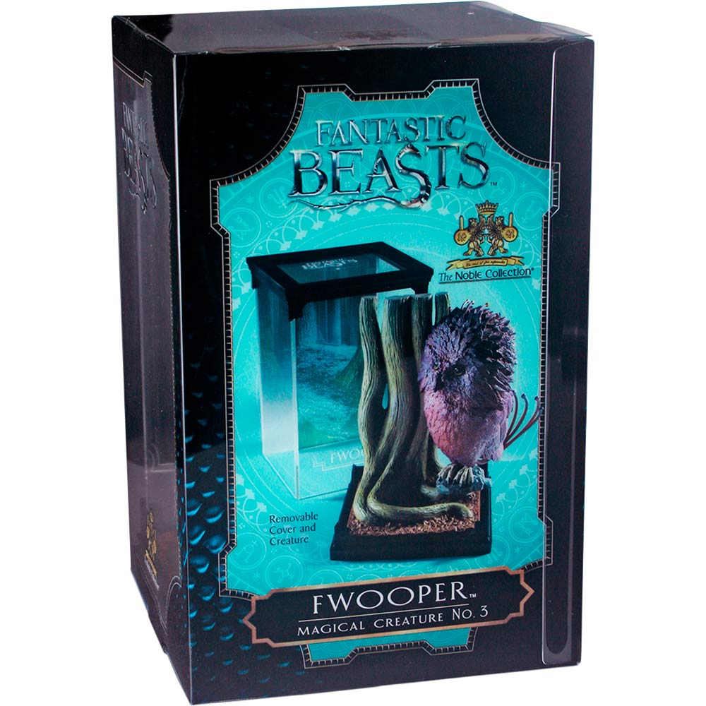 Фигурка NOBLE COLLECTION FANTASTIC BEASTS Fwooper - Magical Creatures No. 3 17см (NN5258) Комплектация фигурка с аксессуаром