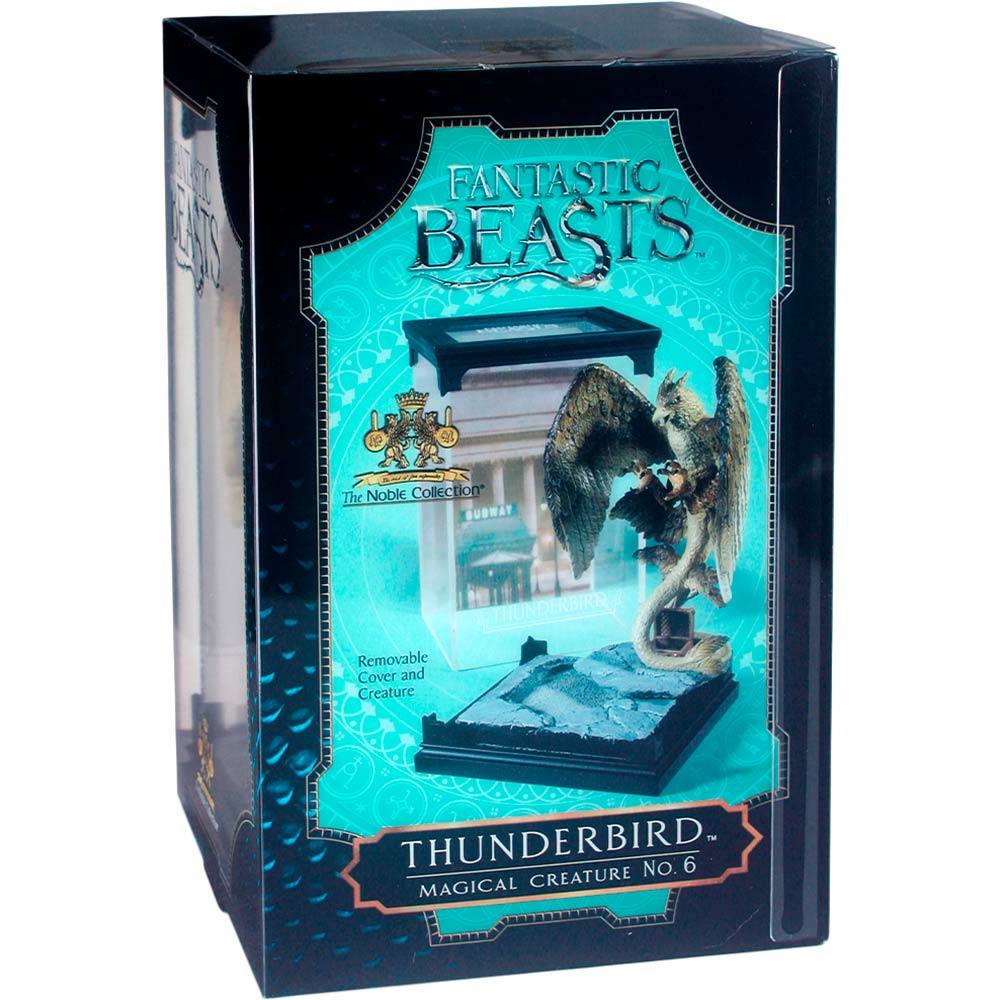 Фігурка NOBLE COLLECTION FANTASTIC BEASTS Thunderbird - Magical Creatures No. 6 17см (NN5260) Комплектація фігурка з аксесуаром