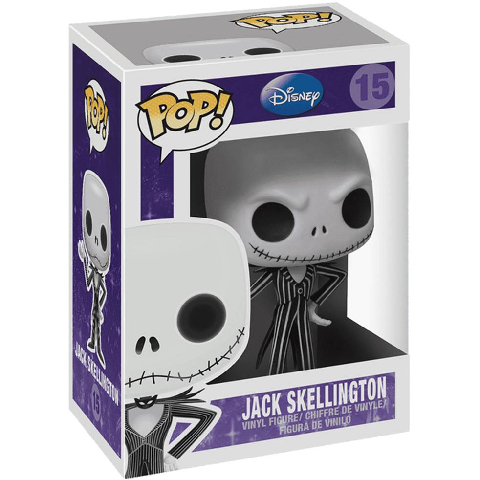 Фигурка FUNKO POP! Ужас перед Рождеством Джек Скеллингтон (2468) Для кого универсально