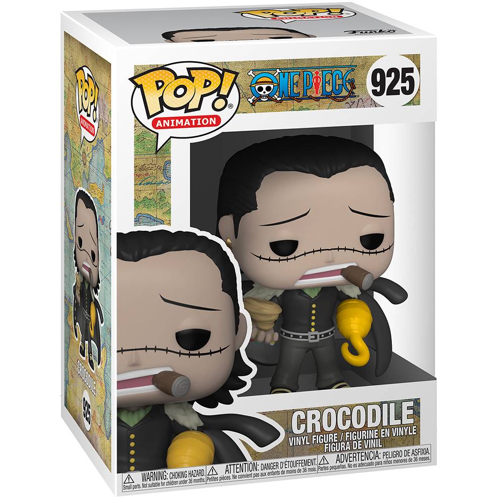Фигурка FUNKO POP! Большой куш Крокодайл (54464) Для кого универсально