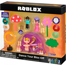 Набор фигурок JAZWARES ROBLOX Feature Environmental Set Dance Your Blox Off W3 (ROG0127)