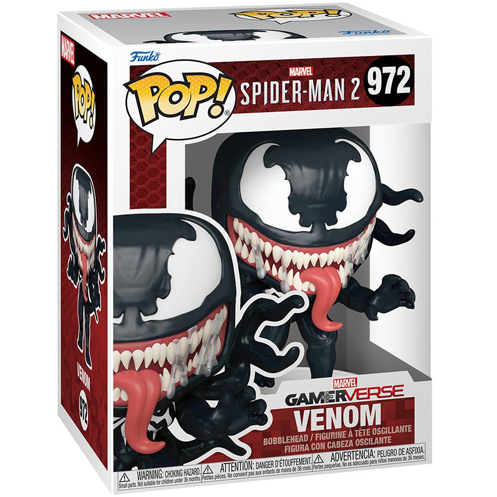 Фигурки FUNKO POP! Spider-Man 2 Веном (76110) Для кого универсально