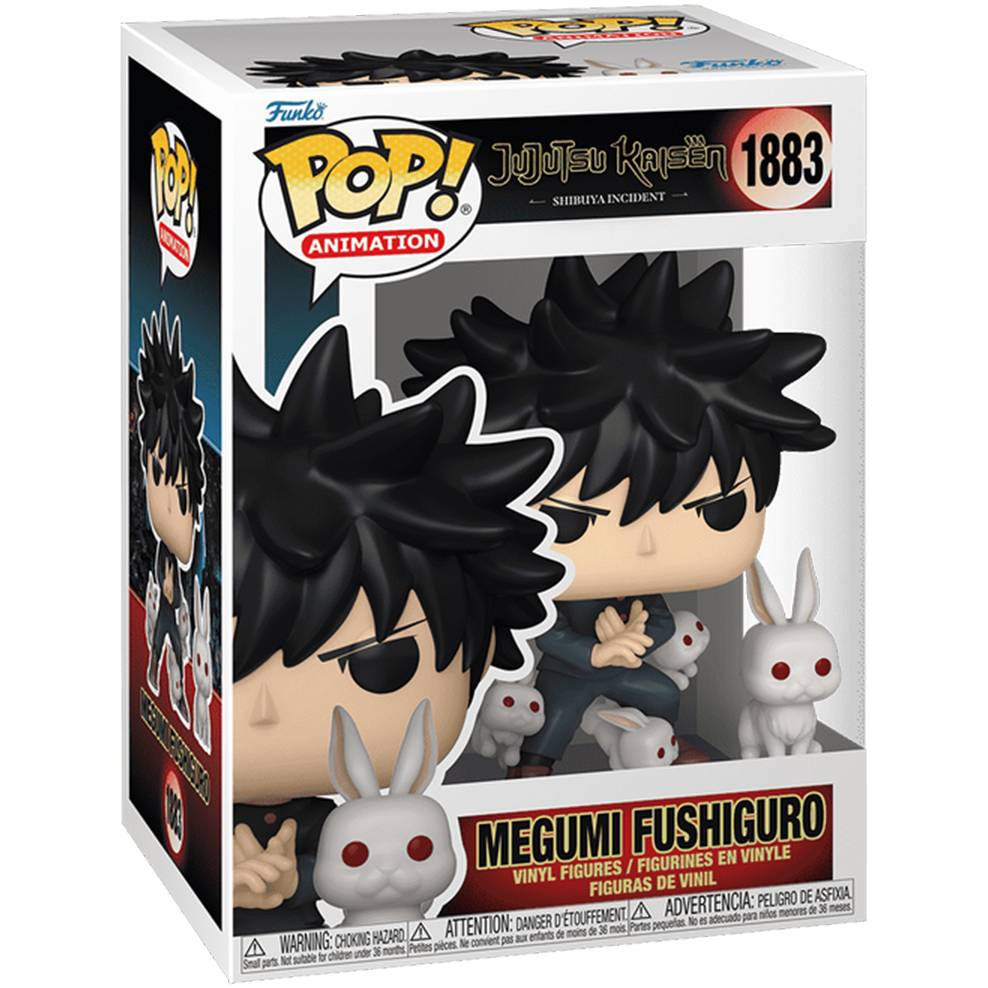Фігурка FUNKO POP! Магічна битва Мегумі з кроликами Для кого універсально