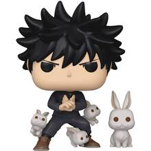 Фигурка FUNKO POP! Магическая битва Мэгуми с кроликами (85323)