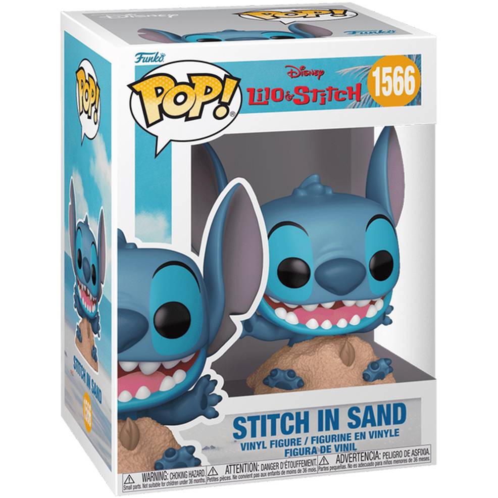 Фигурка FUNKO POP! Lilo And Stitch Стич в песке (86276) Для кого универсально