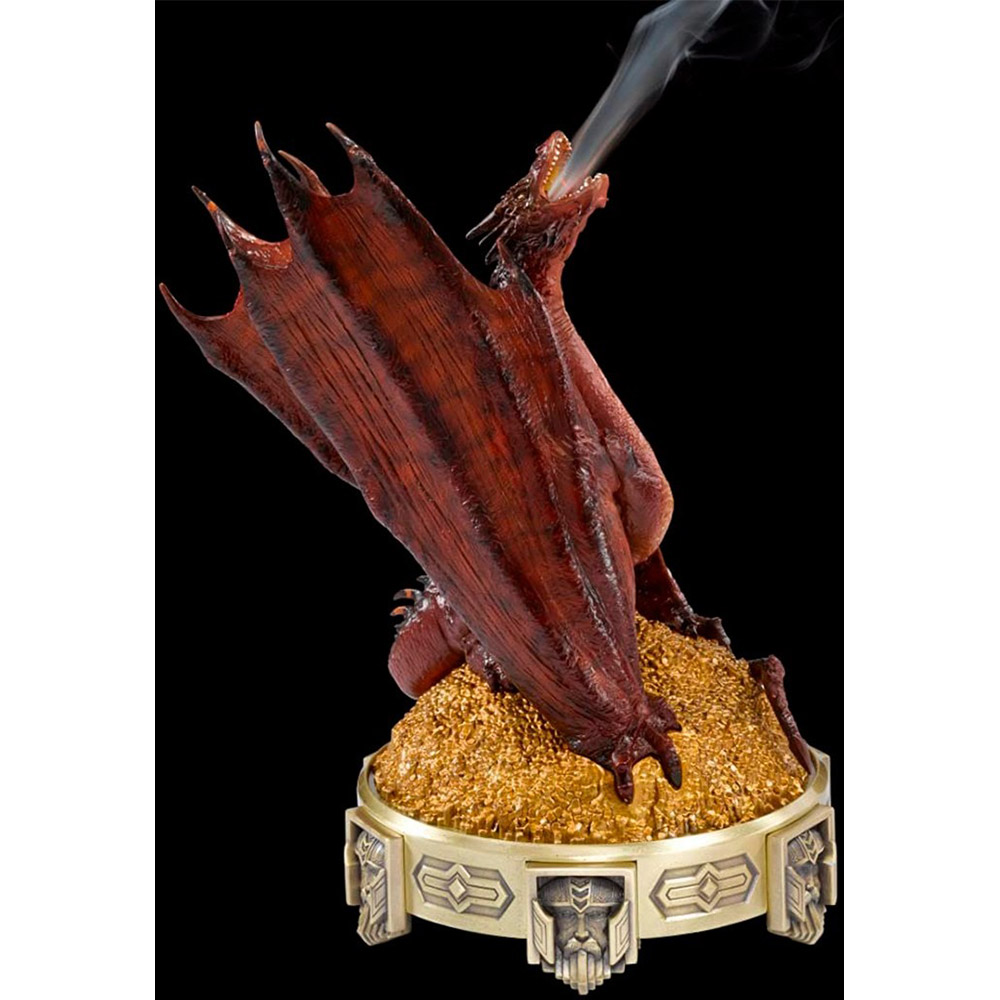 Фігурка HOBBIT Smaug Incense Burner з ефектом диму (NN7526) Колекційна серія герої кіно