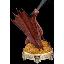 Фігурка HOBBIT Smaug Incense Burner з ефектом диму (NN7526)