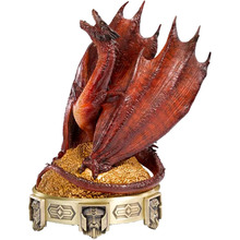 Фігурка HOBBIT Smaug Incense Burner з ефектом диму (NN7526)