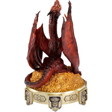 Фігурка HOBBIT Smaug Incense Burner з ефектом диму (NN7526)