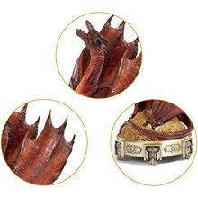 Фігурка HOBBIT Smaug Incense Burner з ефектом диму (NN7526)